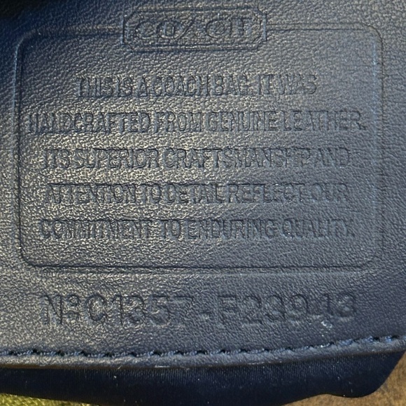 Blue and Green Crossbody Shoulder Bag - Brand Unknown - Picture 3 of 14